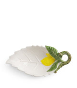 Harrods Les-Ottomans Lemon Starter Plate Ceramic Tableware- Buy online at McGrocer