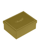 Christofle Myriade small candlestick holder in stainless steel, UK version