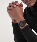 Bvlgari Octo Roma watch black dial 41mm, imported from the UK