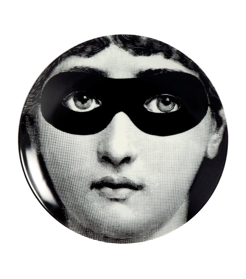 Fornasetti Tema e Variazioni No. 22 wall plate 26cm - British product