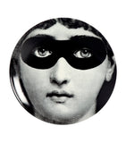 Fornasetti Tema e Variazioni No. 22 wall plate 26cm - British product