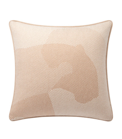 Harrods Cartier Wool-Cashmere Panthère de Cartier Decorative Cushion 50cm x 50cm- Buy online at McGrocer