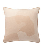 Cartier wool-cashmere Panthère de Cartier cushion 50cm x 50cm - British product