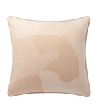 Cartier wool-cashmere Panthère de Cartier cushion 50cm x 50cm - British product