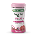 Holland & Barrett Raspberry Flavour Vegan Gummies for Skin, Hair & Nails 60 Pack- Buy online at McGrocer