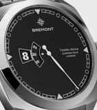Bremont Jumping Hour Terra Nova watch 40.5mm, imported from the UK