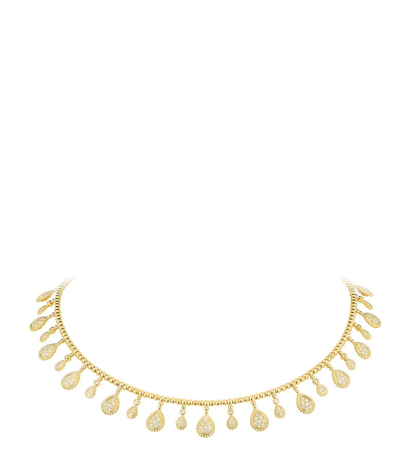 Boucheron Serpent Bohème Solarité necklace 37cm, imported from the UK