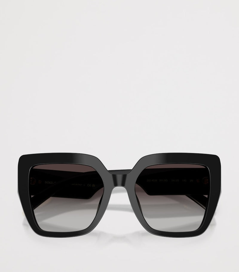 Dolce&Gabbana square cat-eye sunglasses - British product
