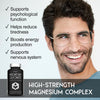 SuperSelf Magnesium Glycinate supplement 120 capsules - British product