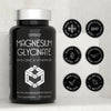 SuperSelf Magnesium Glycinate supplement 120 capsules - British product