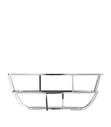 Harrods Christofle Silver-Plated Bread Basket with Napkins Tableware Set- Buy online at McGrocer
