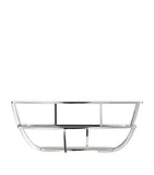 Christofle silver-plated bread basket with napkins - British product
