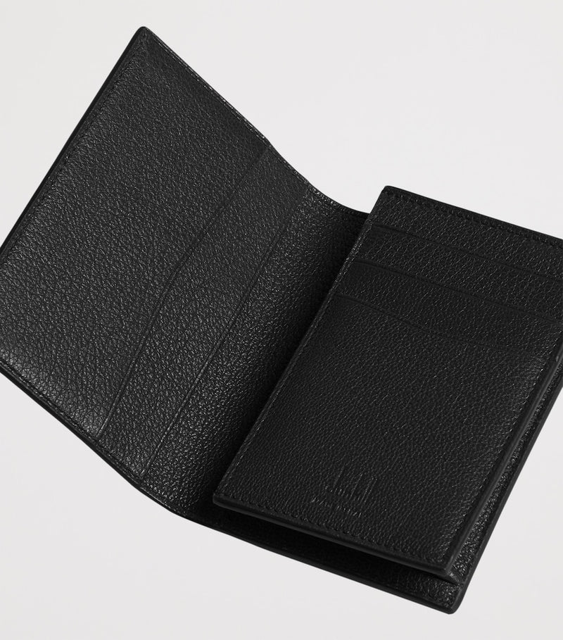 Dunhill goatskin Duke Fine card case with slip pockets, UK version