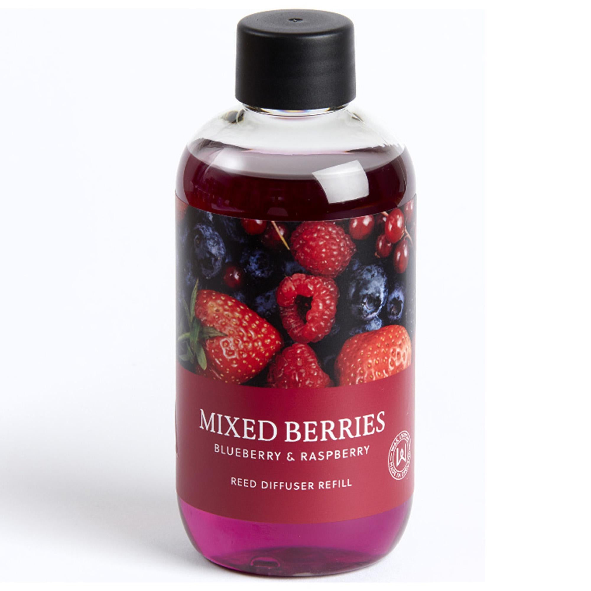 Wax Lyrical Diffuser Refill 200Ml Mixed Berry GOODS Sainsburys
