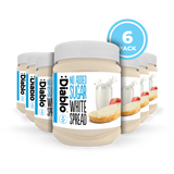 Holland & Barrett Diablo No Added Sugar White Chocolate Spread 350g Pack of 6- Buy online at McGrocer