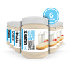 Diablo white chocolate spread no added sugar 350g pack of 6, imported from the UK