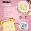 Diablo white chocolate spread no added sugar 350g pack of 6, imported from the UK