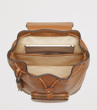 Aspinal of London Small Leather Hudson Backpack, imported from the UK