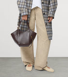 LOEWE Hammock Flip Tote calfskin bag 22cm (British brand)