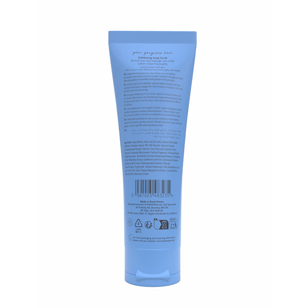 DR.PAWPAW exfoliating scalp scrub 150ml, UK version