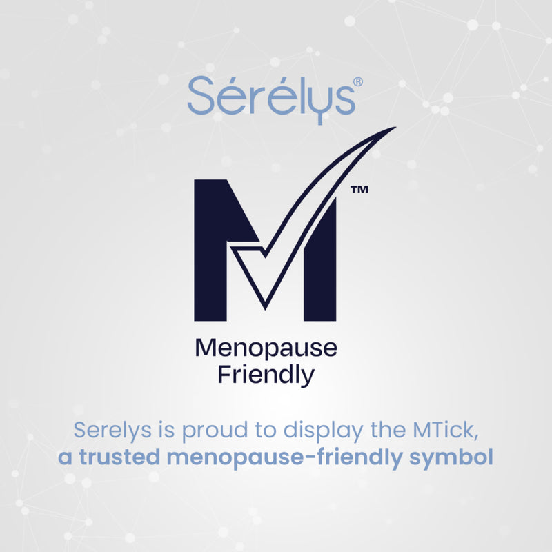 Sérélys MENO perimenopause and menopause supplement 60 capsules, UK version