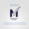 Sérélys MENO perimenopause and menopause supplement 60 capsules, UK version