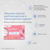 Sérélys MENO perimenopause and menopause supplement 60 capsules, UK version