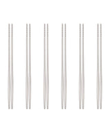 Harrods Bugatti Stainless Steel Natura Chopsticks Cutlery Set of 6- Buy online at McGrocer