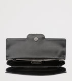 Roger Vivier Pilgrim satin clutch bag - British product