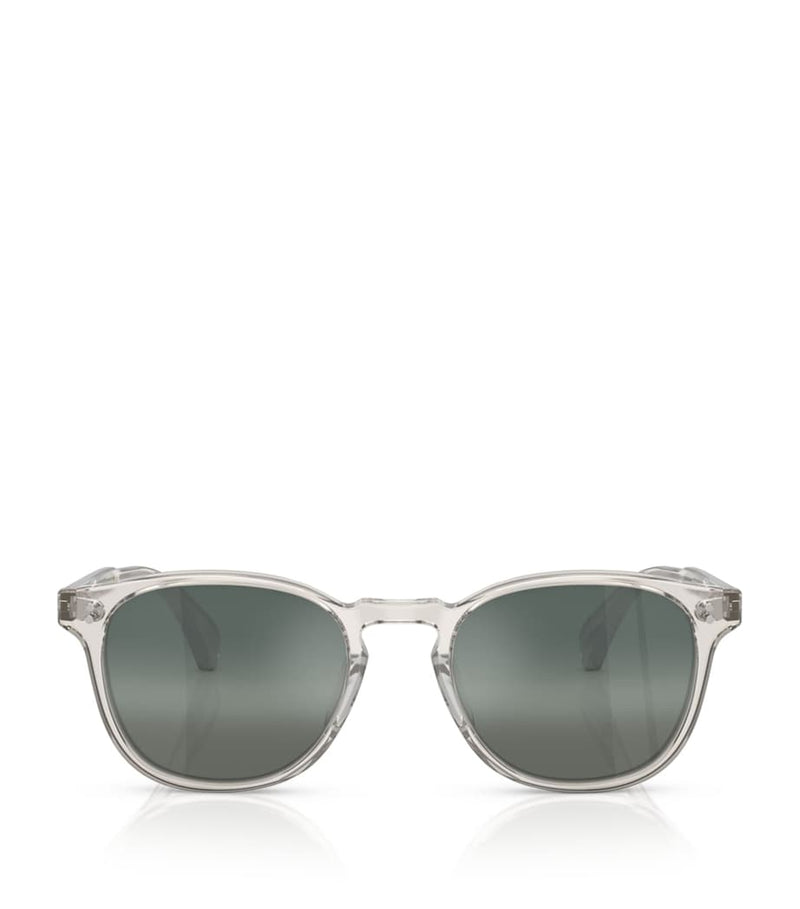 Oliver Peoples Finley Esq round sunglasses - British product