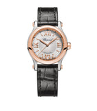 Chopard Happy Sport automatic watch 30mm rose gold and stainless steel - British product