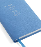 Smythson Do Small Things Panama Leather notebook (British brand)