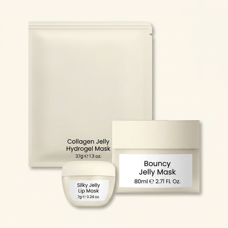 No7 Good Intent Jelly Mask Trio set, imported from the UK