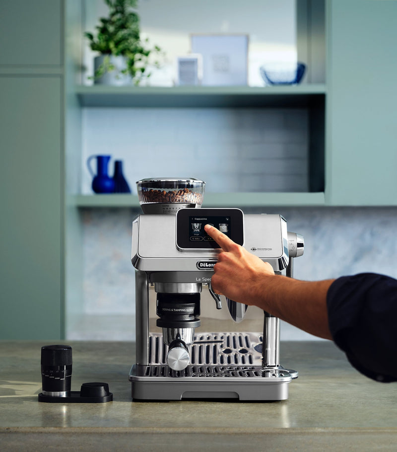 De'Longhi La Specialista Touch coffee machine - British product