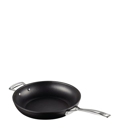 Harrods Le Creuset Toughened Non-Stick Deep Frying Pan 30cm- Buy online at McGrocer