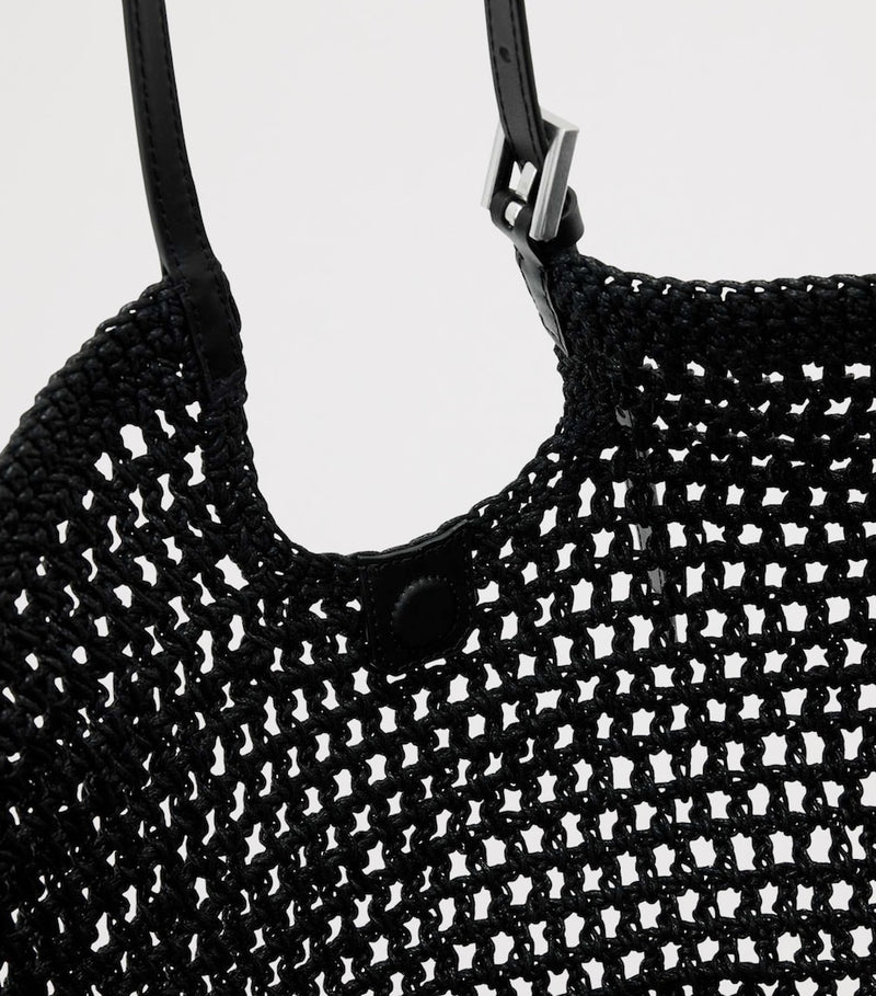 AllSaints Crochet Ara East-West Tote Bag, UK version