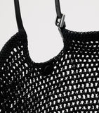 AllSaints Crochet Ara East-West Tote Bag, UK version