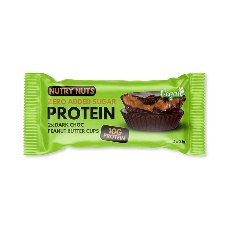 Nutry Nuts vegan peanut butter cups 2x21g (British brand)
