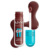 Superdrug NYX Lip IV Hydrating Gloss Stain Mocha Me Wet Lip Gloss 5ml- Buy online at McGrocer