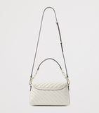 Jimmy Choo Curve top-handle bag leather - British product