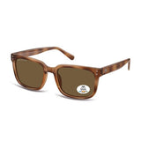 Montana MP196 Brown Polarised sunglasses (British brand)