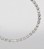 Jimmy Choo Saeda crystal anklet 24cm - British product