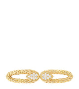 Harrods Boucheron Yellow Gold and Diamond Serpent Bohème Vintage Brooch- Buy online at McGrocer