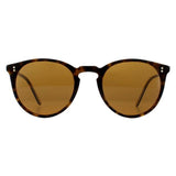 Oliver Peoples O'Malley horn brown sunglasses, UK version