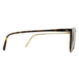 Oliver Peoples O'Malley horn brown sunglasses, UK version