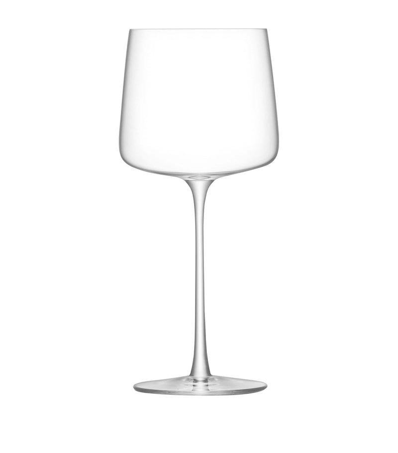 LSA International Metropolitan red wine glasses set of 4 400ml, UK version