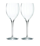 Waterford Elegance Optic Sauvignon Blanc wine glasses set of 2 (British brand)