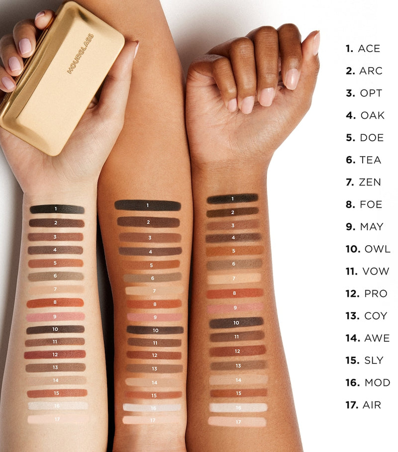 Hourglass Curator Eyeshadow, UK version