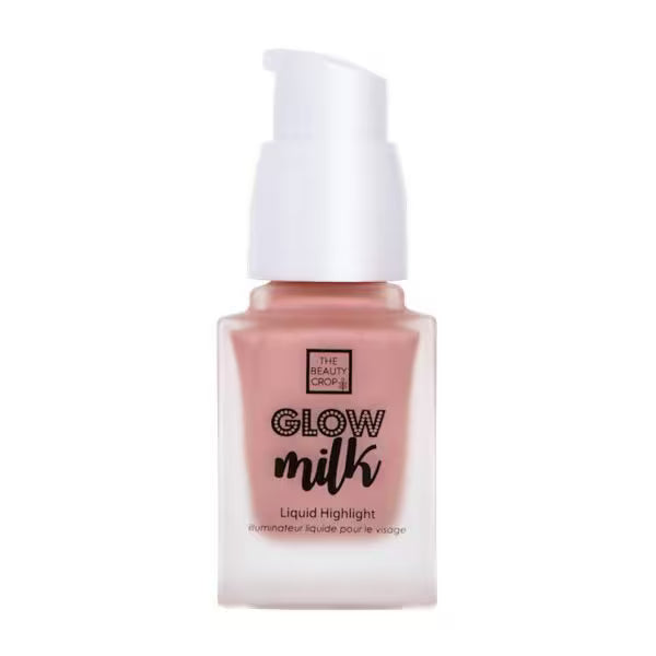The Beauty Crop Glow Milk Liquid Highlighter Peachin (British brand)