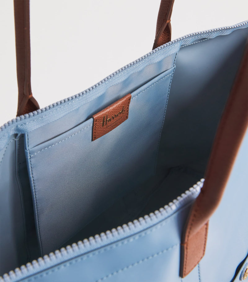 Harrods medium nylon tote bag - British product